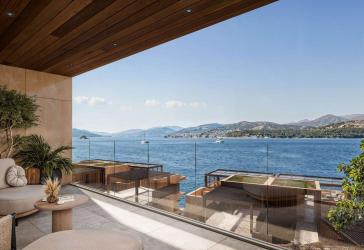 Rückzug mit Stil: Panorama-Balkon, Wellnessbereich & Meerzugang in Palatium Solis in Trogir erleben