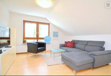 Möblierte 3,5 Zimmerwohung Wohnung in Ulm am Eselsberg