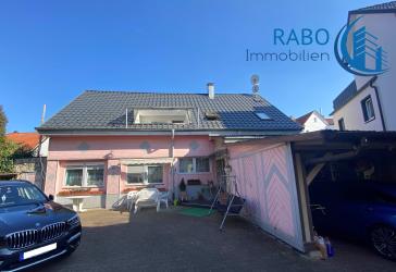 MFH zentral in Tuttlingen inkl. Carport + Terrasse + Balkon + TOP Zustand