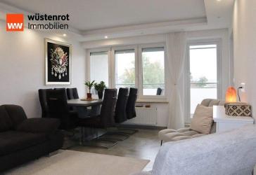 4 - Zimmer - Wohnung mit 2 Balkonen in Kempten-West - komplett saniert, TOPP-Zustand