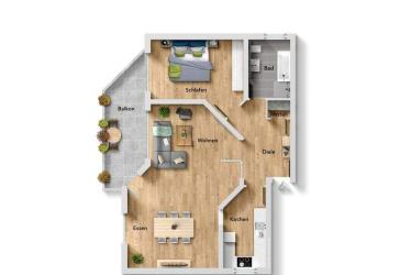 Vorschaubild Wohnung