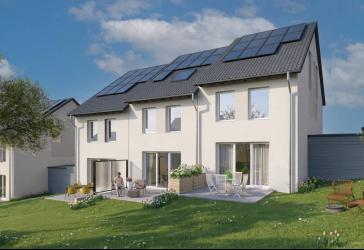 Zimmern o. RW: Steuervorteil sichern: KfW-40 NH Reihenmittelhaus mit doppelter AfA