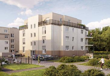 Neue Wohnung mit bezugsfertiger Ausstattung