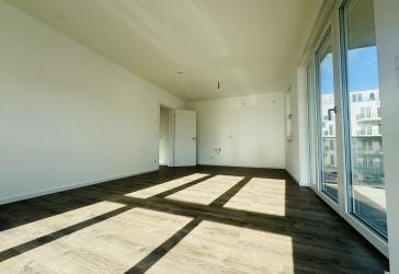 Neubau-3-Zimmer-Wohnung mit Terrasse - Exklusiv, 5 Jahre Mietdauer