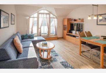 sonnig, strandnah, erstklassige Lage - 2-Raum Komfort Apartment mit Südwestbalkon