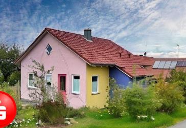 Holz-Lehm-Bauweise Einfamilienhaus in 97618 Wargolshausen