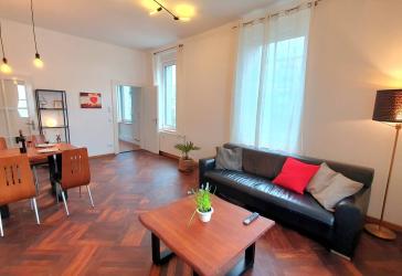 Stilvolle, modern ausgestattete Wohnung in historischem Ambiente