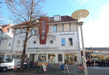 Repräsentative Bürofläche im Herzen von Freilassing - nur einen Steinwurf von Salzburg entfernt!
