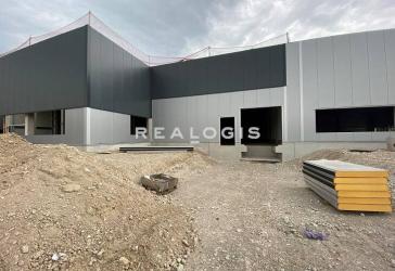 Zwickau | ca. 9.500 m² Logistikneubau | Rampen