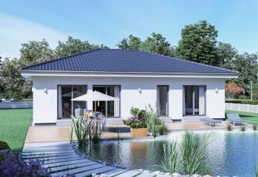 Moderner Bungalow - Barrierefrei & Zukunftssicher!