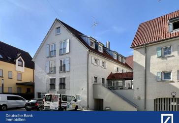 Kapitalanlage im Ortskern - 3-Zimmer-Wohnung mit TG-Stellplatz