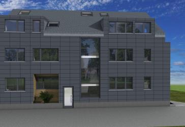 St. Ingbert! Hochwertige 3-ZKB Eigentumswohnung im Neubauprojekt in Holzhybridbauweise. EG, Whg. 2