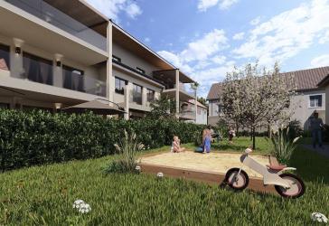 Helle 4-Zimmer-Gartenwohnung im Neubau-Erstbezug, provisionsfrei!