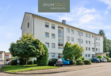 Attraktive Rendite in Schopfheim: 3-Zimmer-Wohnung mit Balkon und Stellplatz