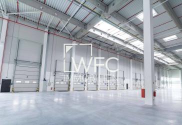 Multifunktionale Neubauhalle für Produktion und Logistik