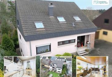 Vielseitiges Zweifamilienhaus in Dillingen, Pachtener Heide