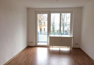 3-Raum-Wohnung mit Balkon