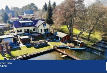 Einmaliges Haus am See