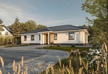 Der massive Bungalow für Familien, die sich Flexibilität wünschen