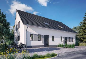 Das Doppelhaus ist deins