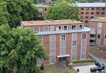 Modernes Wohnen mit Dachterrasse