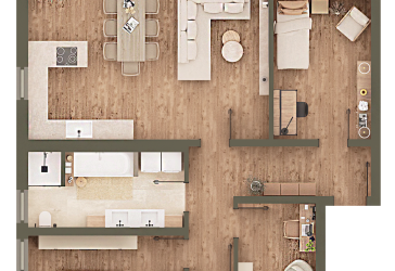 Vorschaubild Wohnung