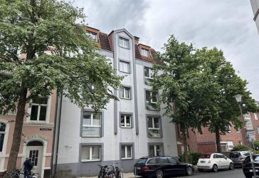 Lage! Lage! Lage! Kreuzviertel Münster, Gartenwohnung