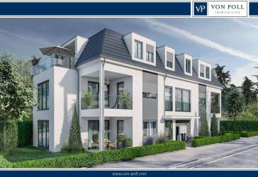 Schicke Neubau Erdgeschosswohnung | KfW 40 + QNG | ca. 98 m² | 3ZKB | Terrasse | Carport