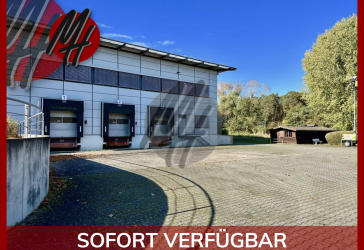 SCHNELL VERFÜGBAR - Lager (2.700 m²) & Büro-/Sozial (700 m²)