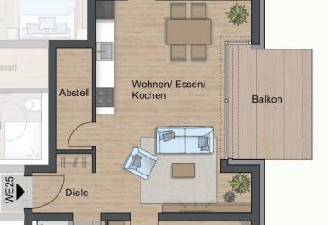 Vorschaubild Wohnung