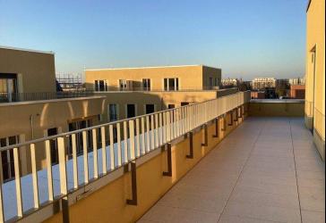 Penthouse mit umlaufender Dachterrasse