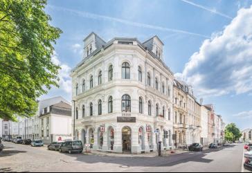 Frankenberger Viertel! Großzügige Maisonettewohnung mit Wintergarten und Terrasse in schönem Denkmal