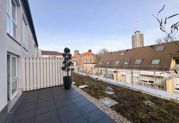***Terrassenwohnung im Antonsviertel - eine Lage für Menschen mit gehobenem Anspruch***