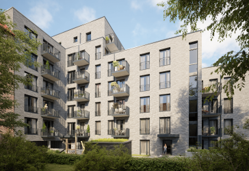 Neubau in Alsternähe