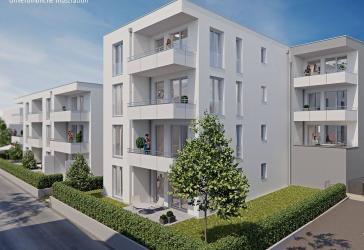 4-Zimmer-Wohnung in Fellbach »Wohnen am Bruckwiesenweg Haus 1«