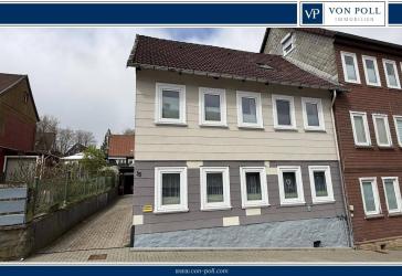 Schönes, saniertes 2-Familien Haus in Clausthal mit Garten, Garage und einem bestehendem Wohnrecht