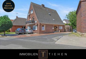 Wohnvie(r)falt auf drei Etagen - Kapitalanlage mit vier Wohneinheiten auf 573 m² Grundstück in Haren