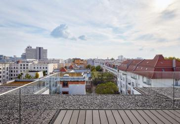 Luxus Penthouse über den Dächern Charlottenburgs