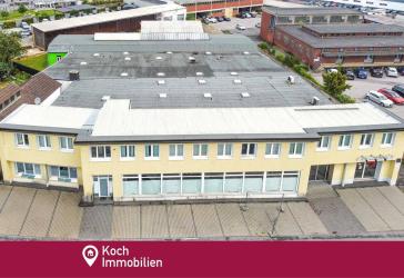 Vielseitige Gewerbehalle mit Büro- und Lagerflächen in Jülich