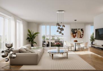 Urban Living mit Privatsphäre - Ihr 3 Zimmer-Dachterrassentraum