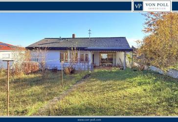 Familienfreundlicher Bungalow mit sonnigem Garten und Blick ins Grüne
