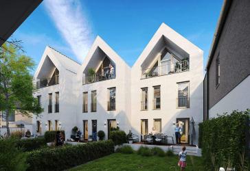 Naturnahe Idylle am Rhein - Ihre 4/5-Zimmer Maisonette Wohnung in Niehl