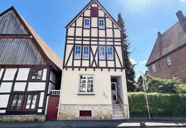 Charmantes Fachwerkhaus in der Warburger Altstadt