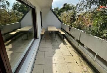 3 Zimmer Balkon-Wohnung in Nähe zur Stadtmitte