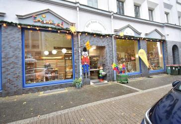 OB-City! Große Gewerbeeinheit mit viel Lagerfläche zu vermieten