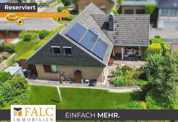 Familienfreundlich, energiearm, skandinavisch schön - Ihr neues Zuhause wartet.'