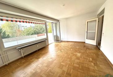3-Zimmer-Wohnung mit Gestaltungsmöglichkeiten und Garage