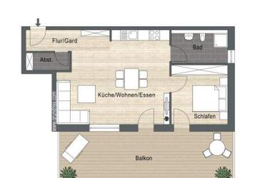Vorschaubild Wohnung