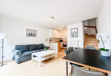PROVISIONSFREI! Freie 3 Zimmerwohnung im Reihenhausflair mit Terrasse/Garten und Balkon!