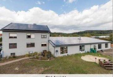Halle und Büro mit Wohnung in Herleshausen